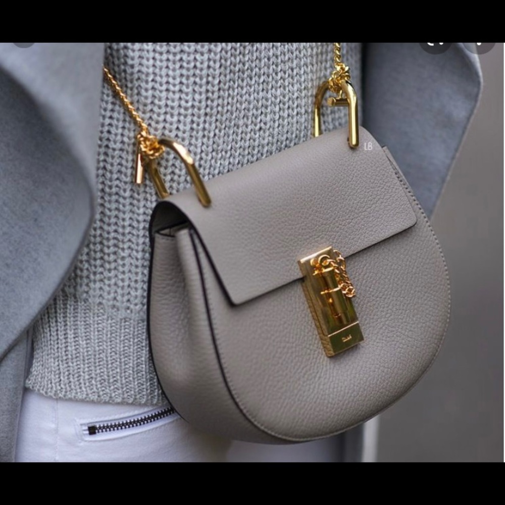 Chloe mini Drew bag